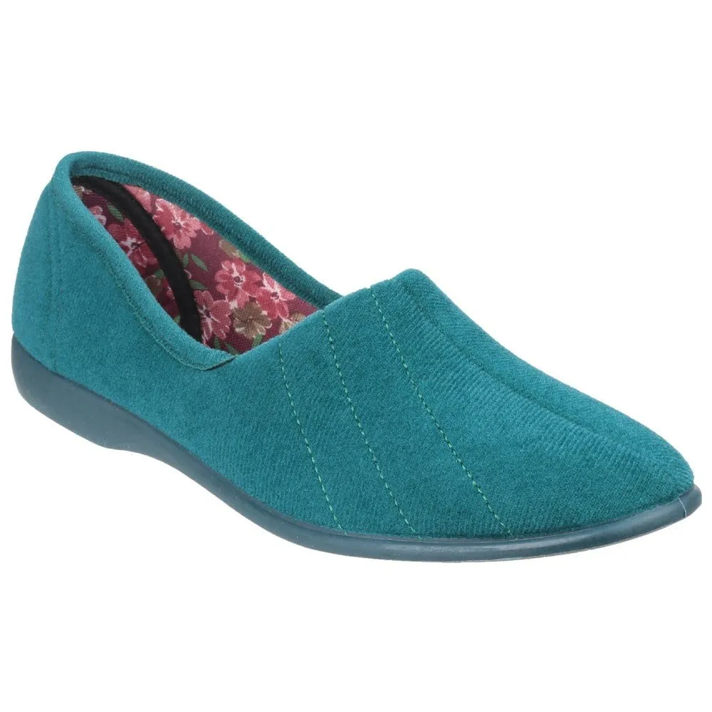 GBS Audrey Ladies Floral Slipper