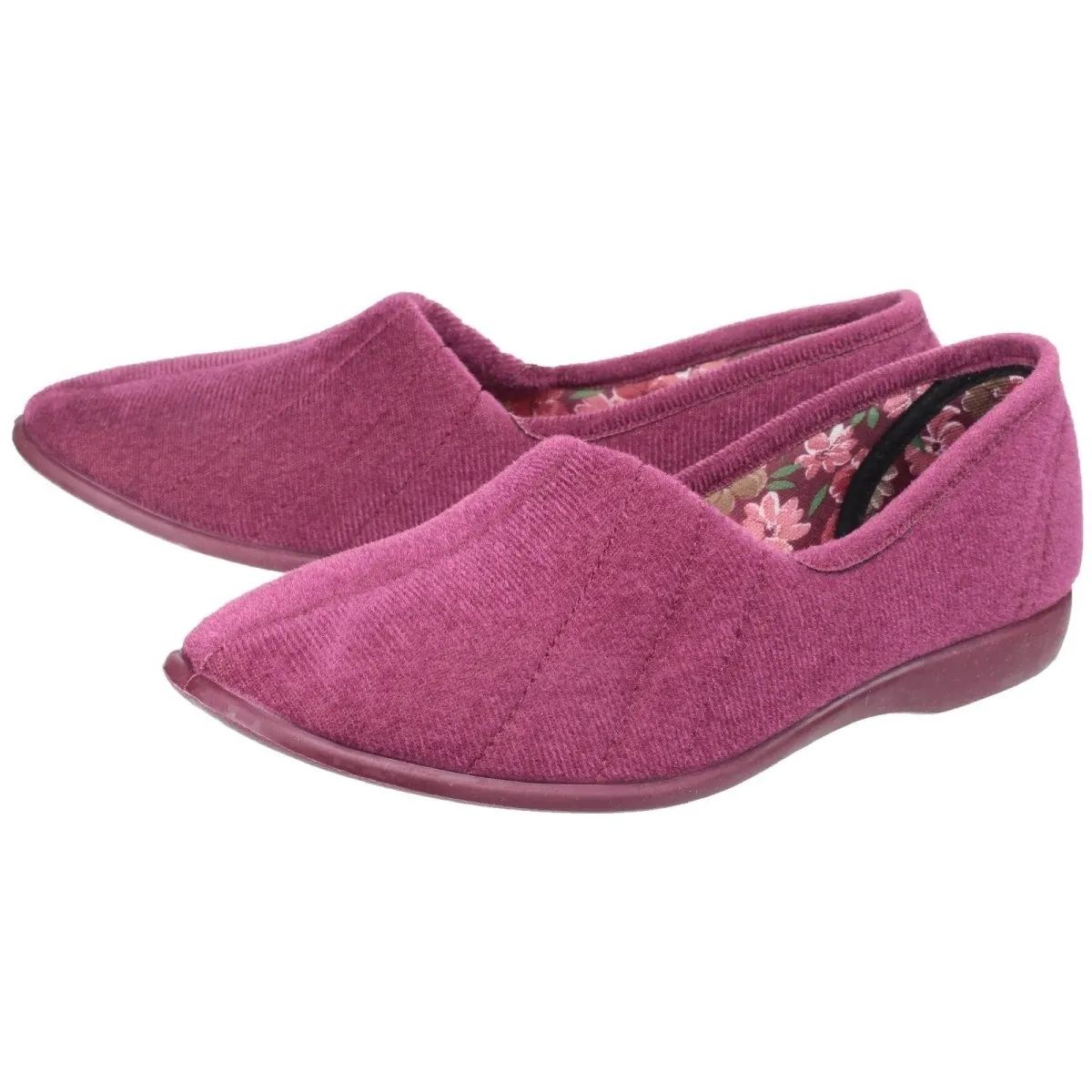 GBS Audrey Ladies Floral Slipper