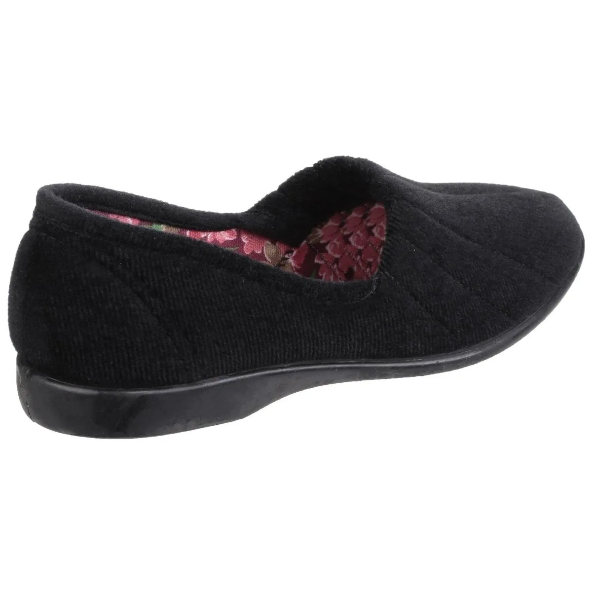 GBS Audrey Ladies Floral Slipper