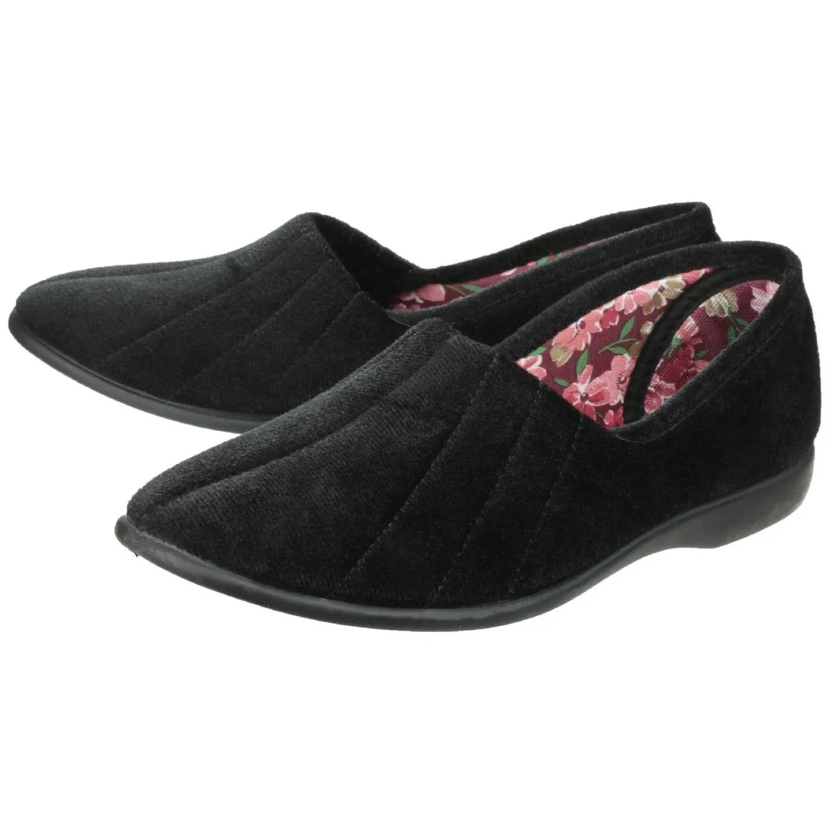 GBS Audrey Ladies Floral Slipper