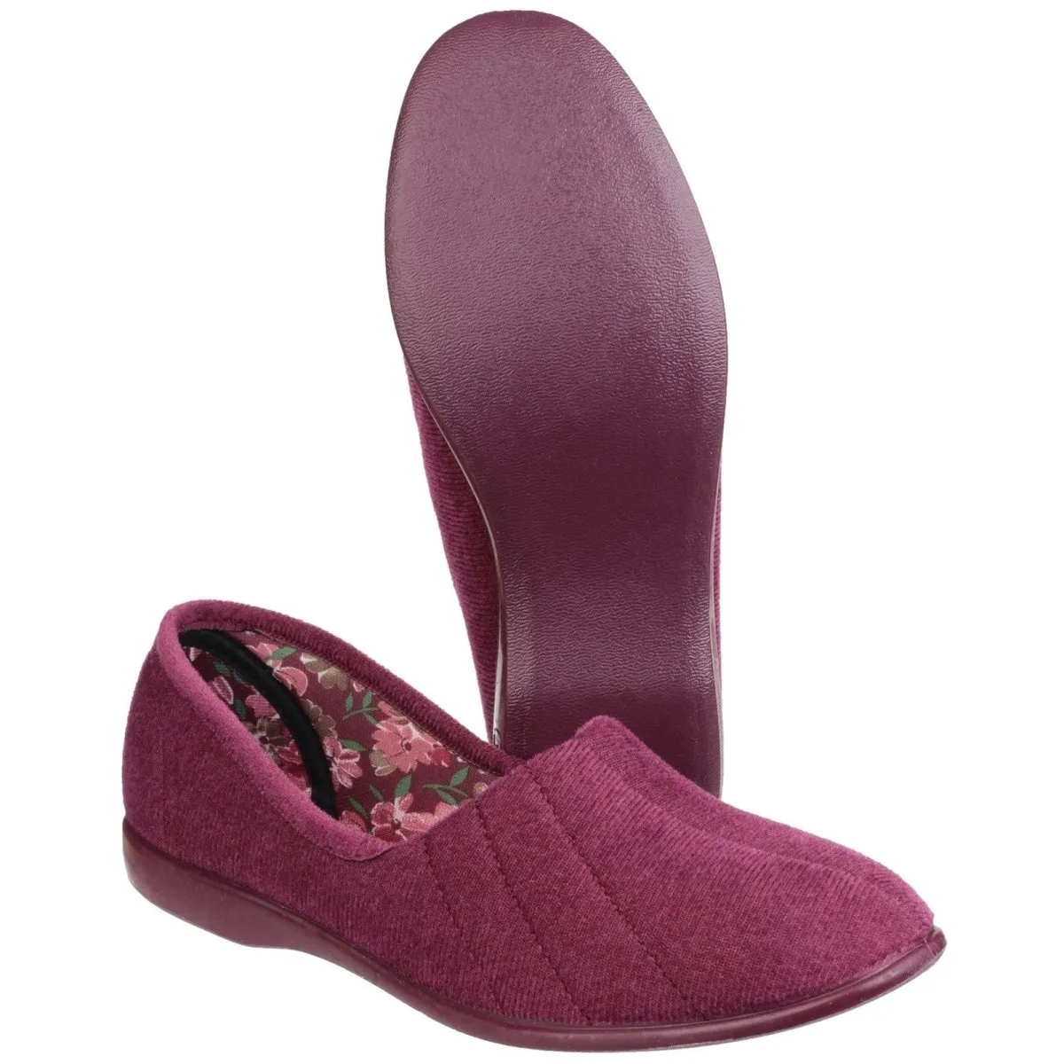 GBS Audrey Ladies Floral Slipper