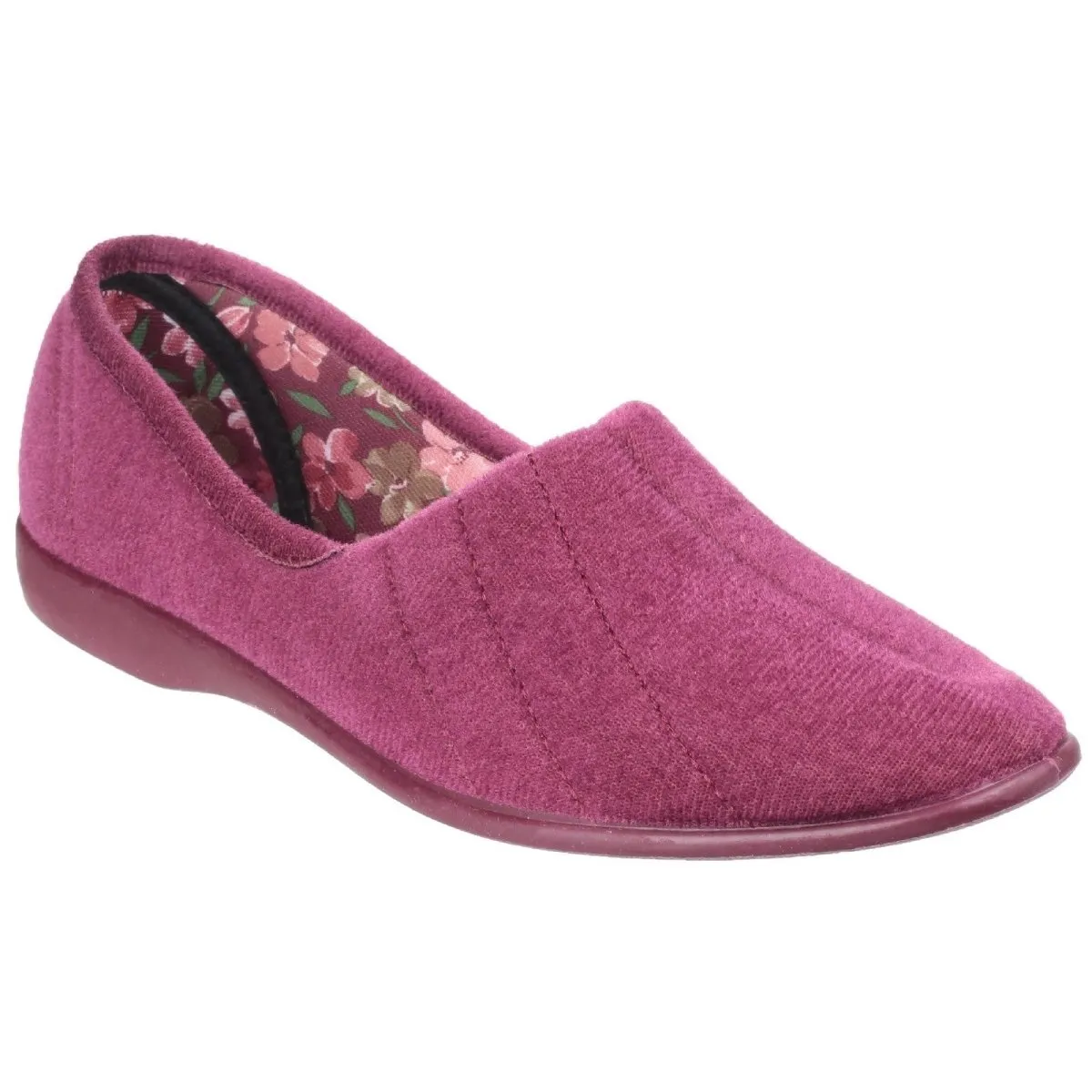 GBS Audrey Ladies Floral Slipper