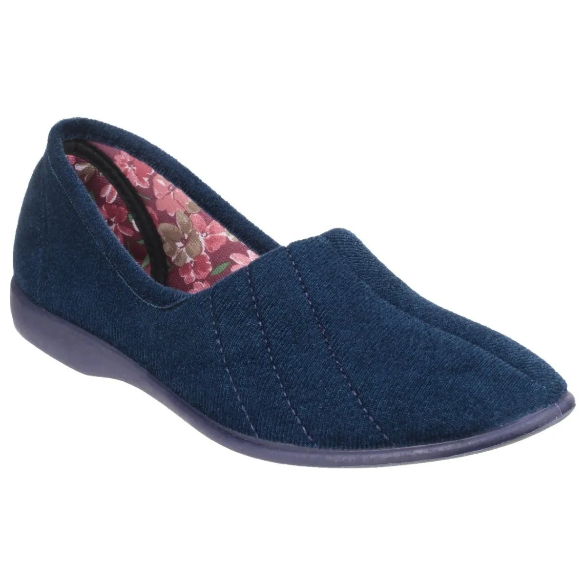 GBS Audrey Ladies Floral Slipper