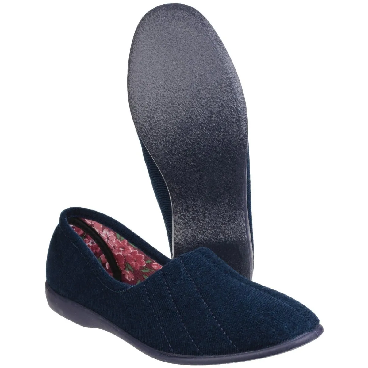 GBS Audrey Ladies Floral Slipper