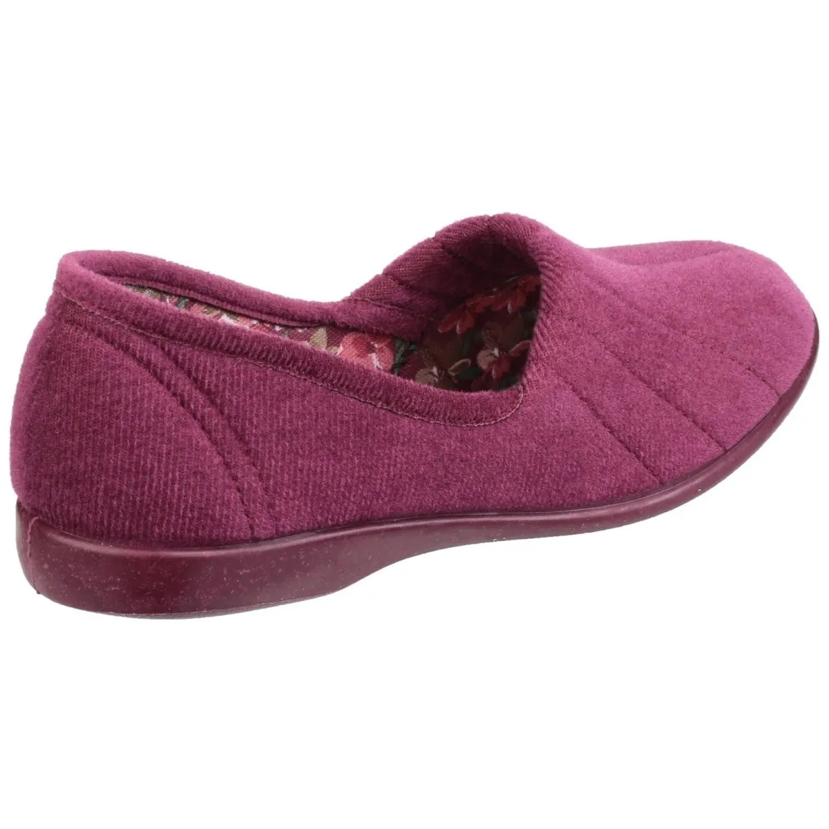 GBS Audrey Ladies Floral Slipper