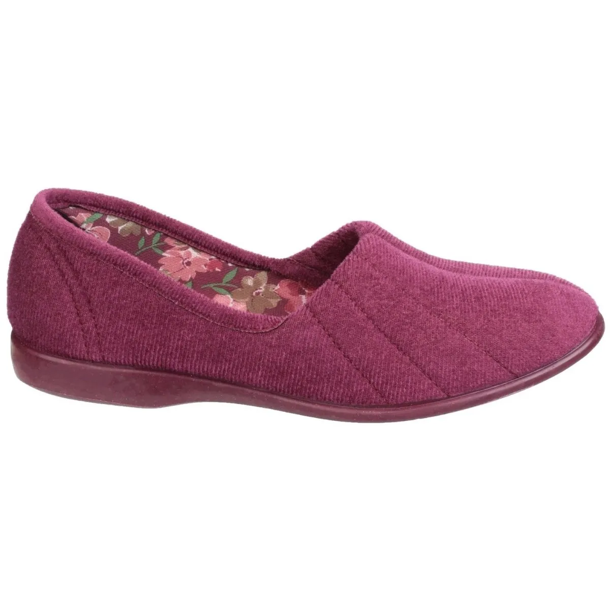 GBS Audrey Ladies Floral Slipper