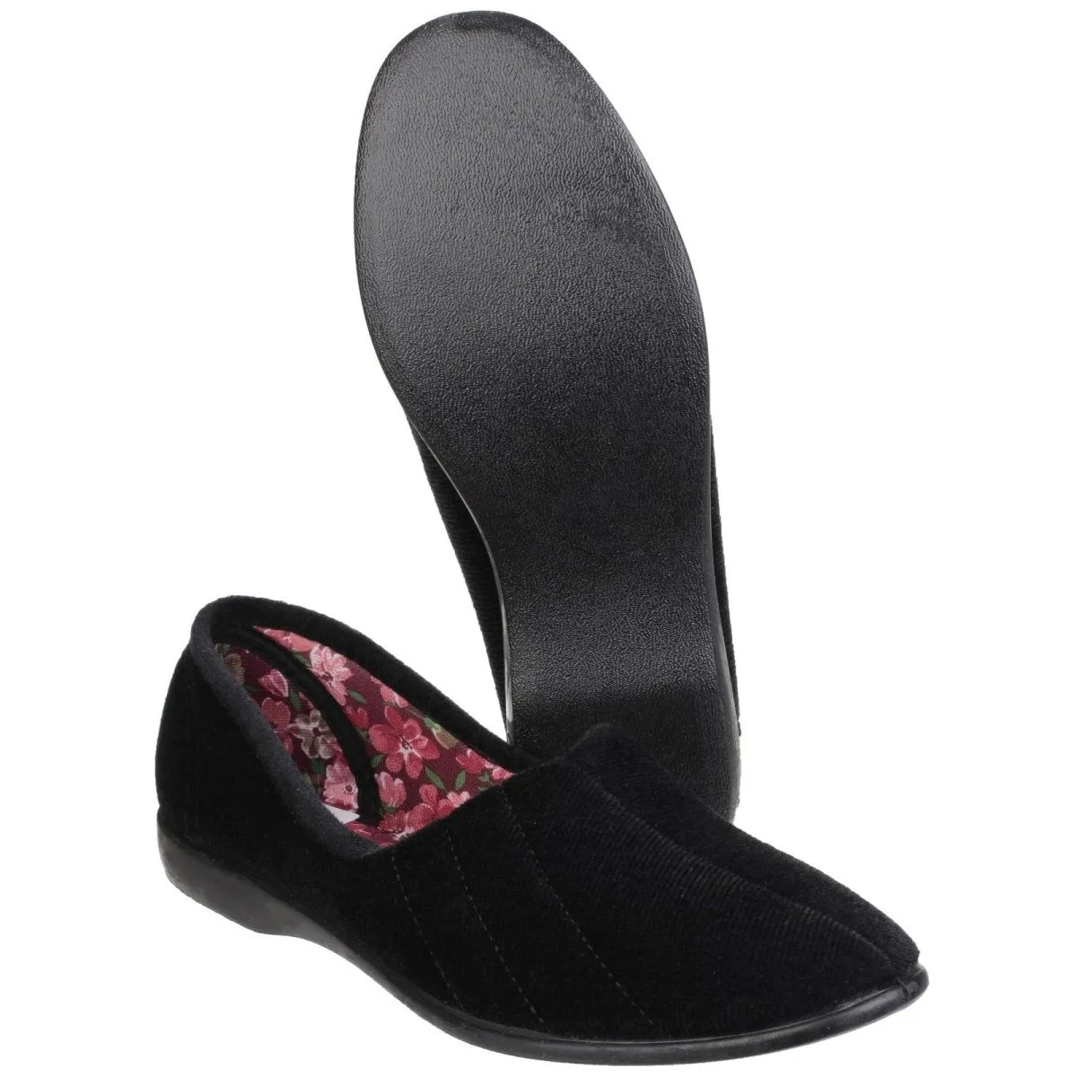 GBS Audrey Ladies Floral Slipper