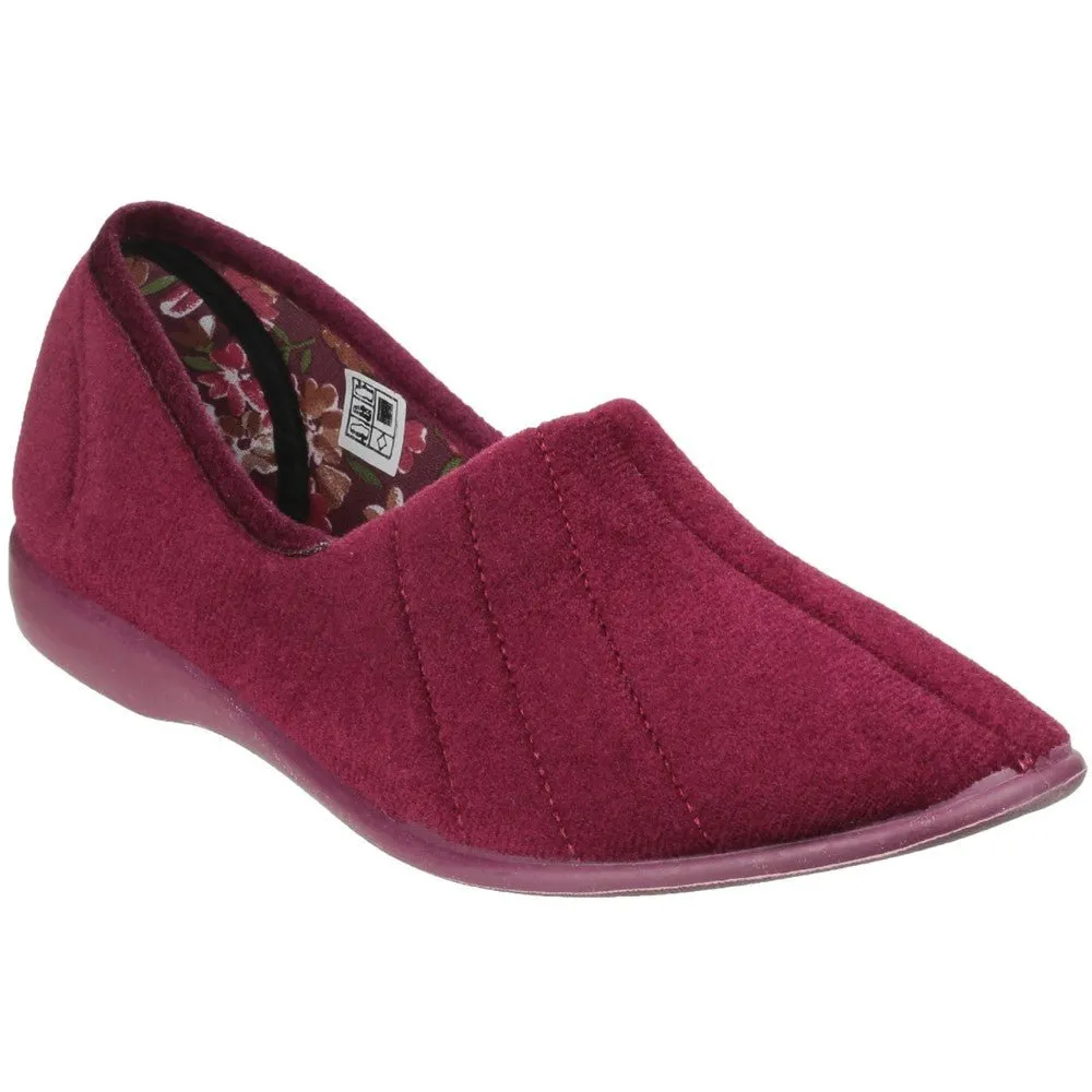 GBS Audrey Ladies Floral Slipper