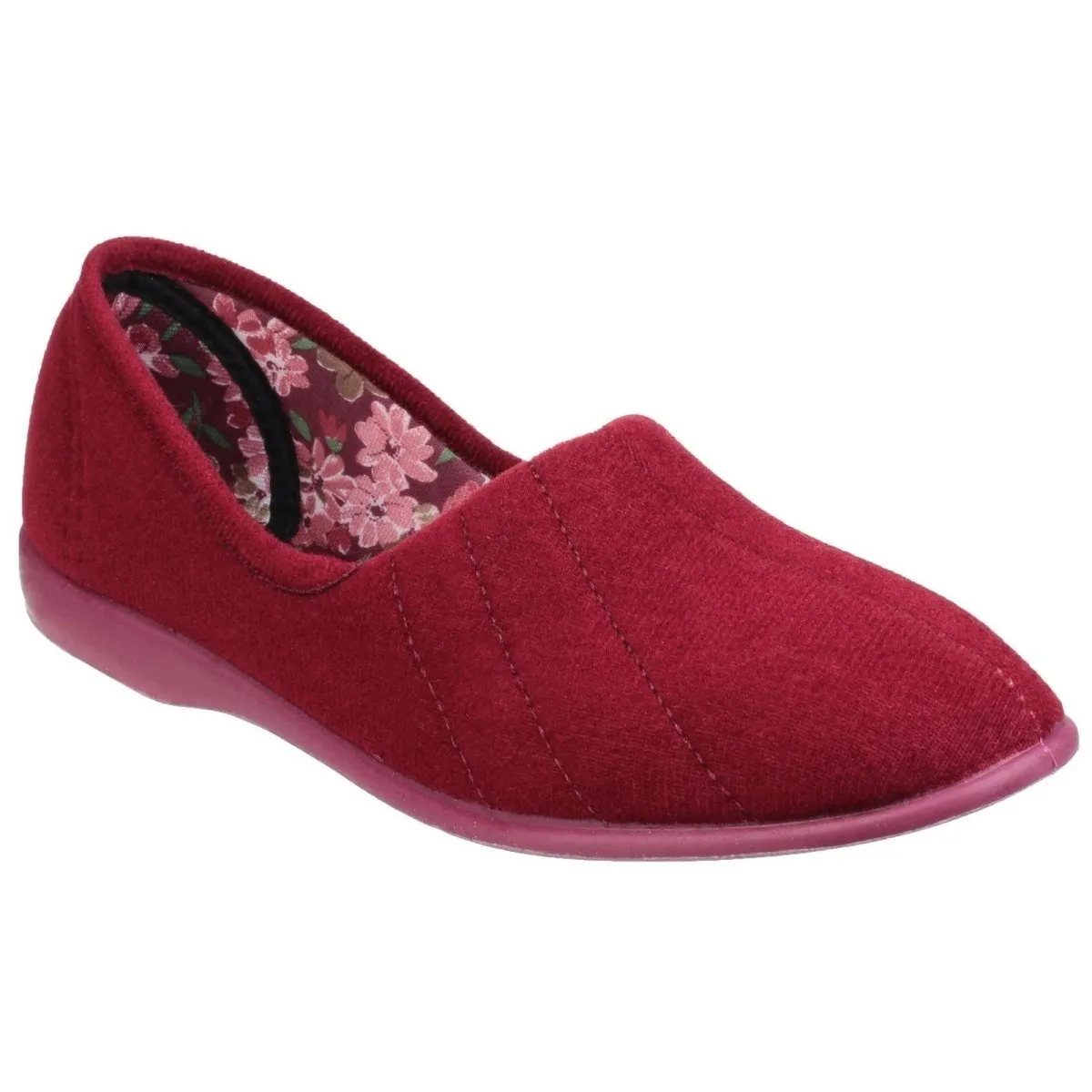 GBS Audrey Ladies Floral Slipper