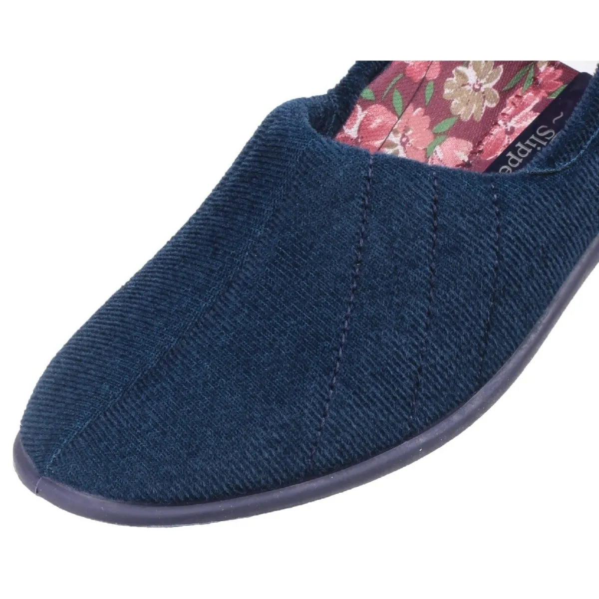 GBS Audrey Ladies Floral Slipper