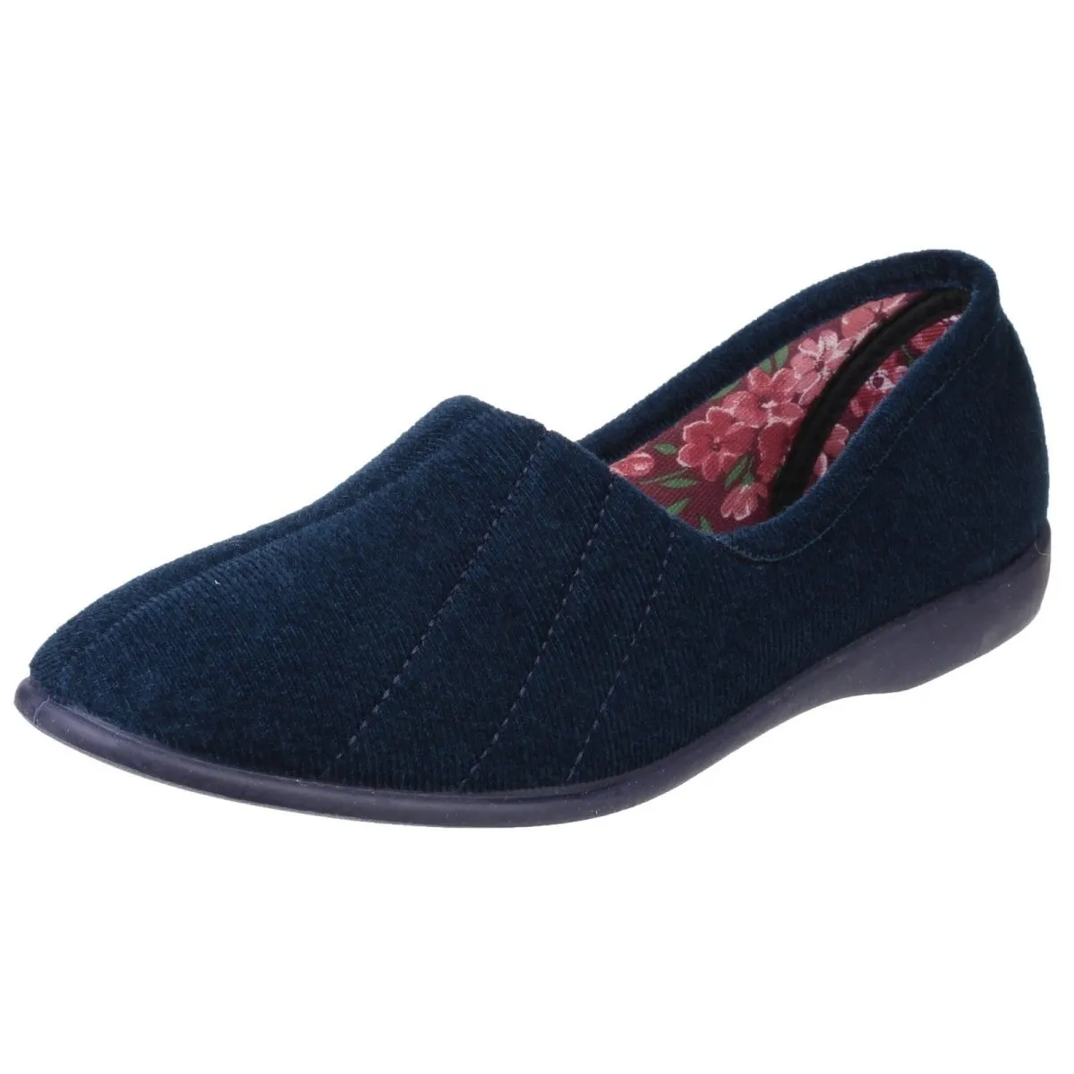 GBS Audrey Ladies Floral Slipper