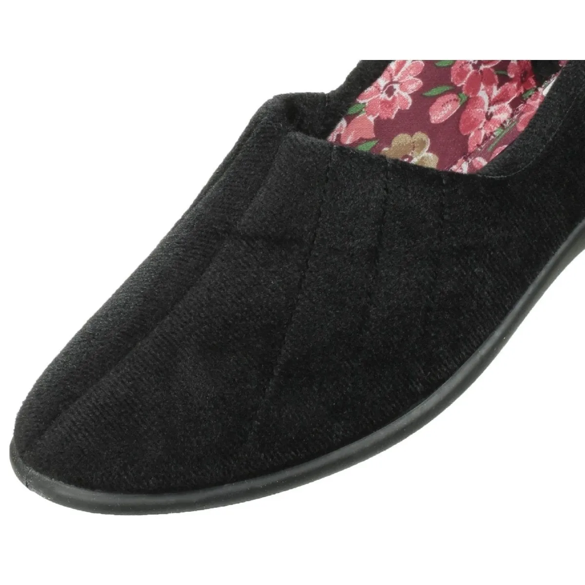 GBS Audrey Ladies Floral Slipper