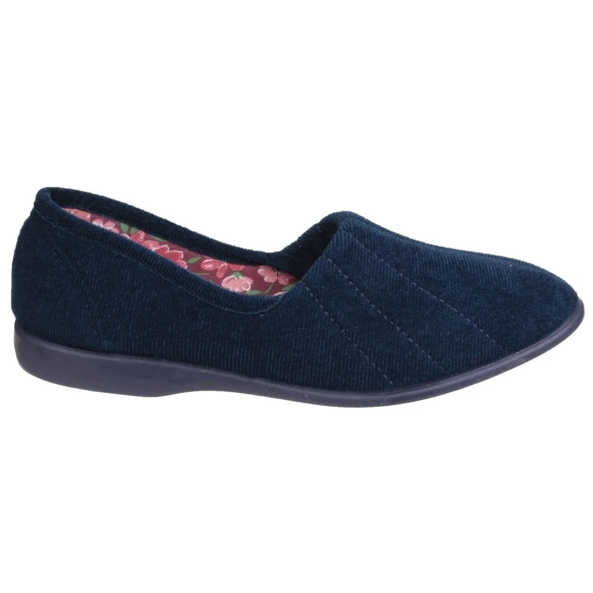 GBS Audrey Ladies Floral Slipper