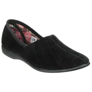 GBS Audrey Ladies Floral Slipper