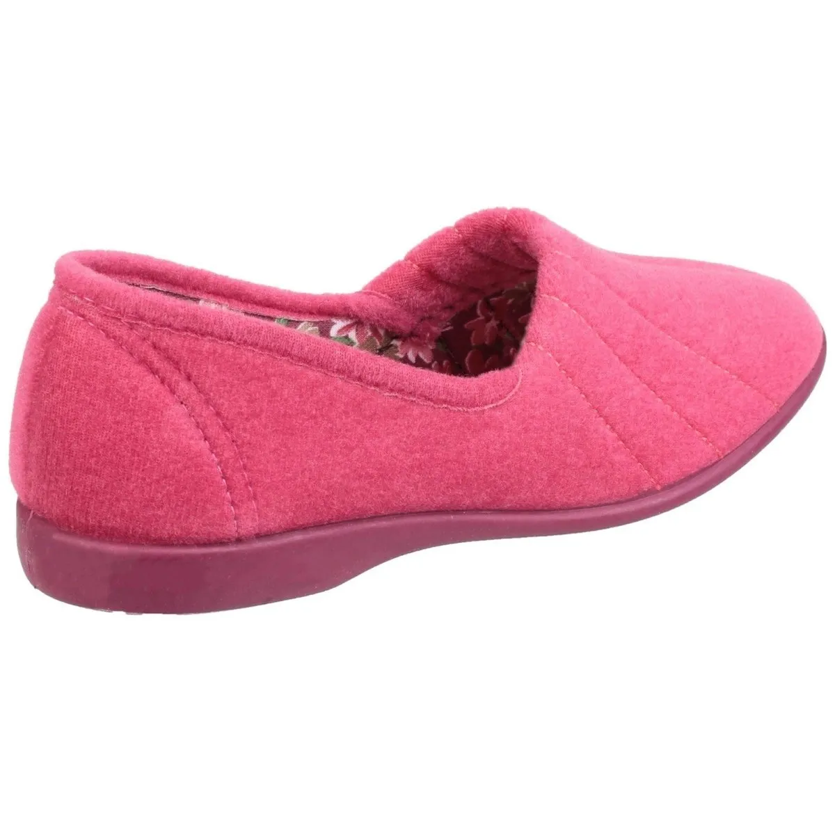 GBS Audrey Ladies Floral Slipper