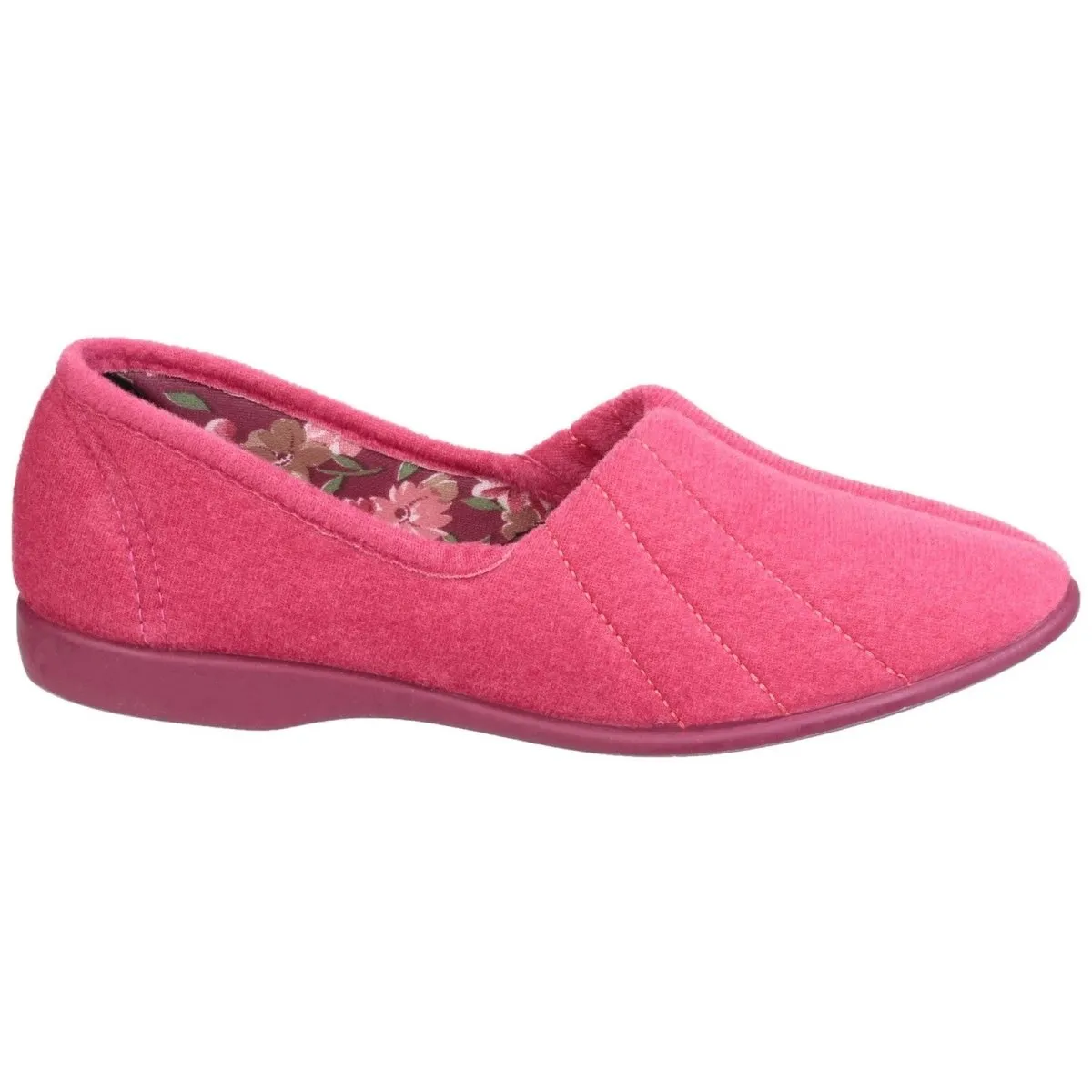 GBS Audrey Ladies Floral Slipper