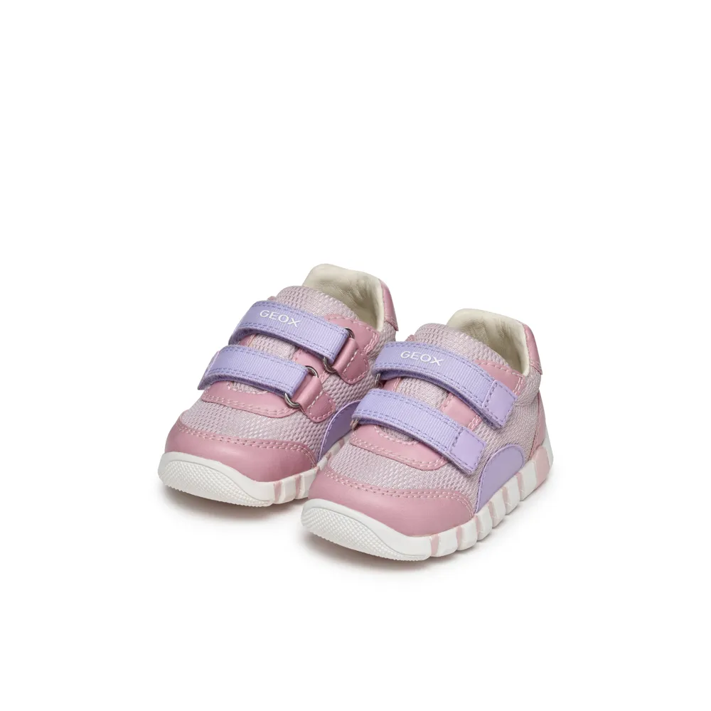 Geox - B Iupidoo Girl - Rose/Lilac - Trainers