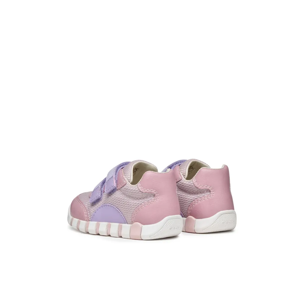 Geox - B Iupidoo Girl - Rose/Lilac - Trainers