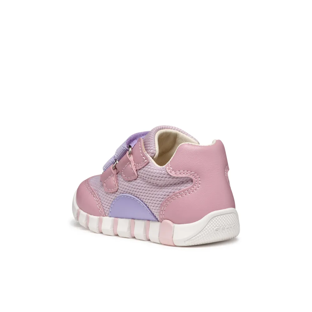 Geox - B Iupidoo Girl - Rose/Lilac - Trainers
