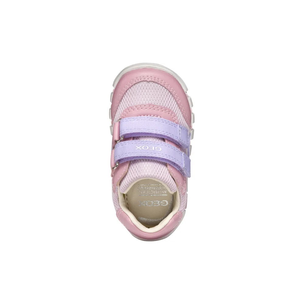 Geox - B Iupidoo Girl - Rose/Lilac - Trainers