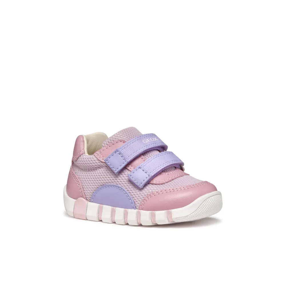 Geox - B Iupidoo Girl - Rose/Lilac - Trainers