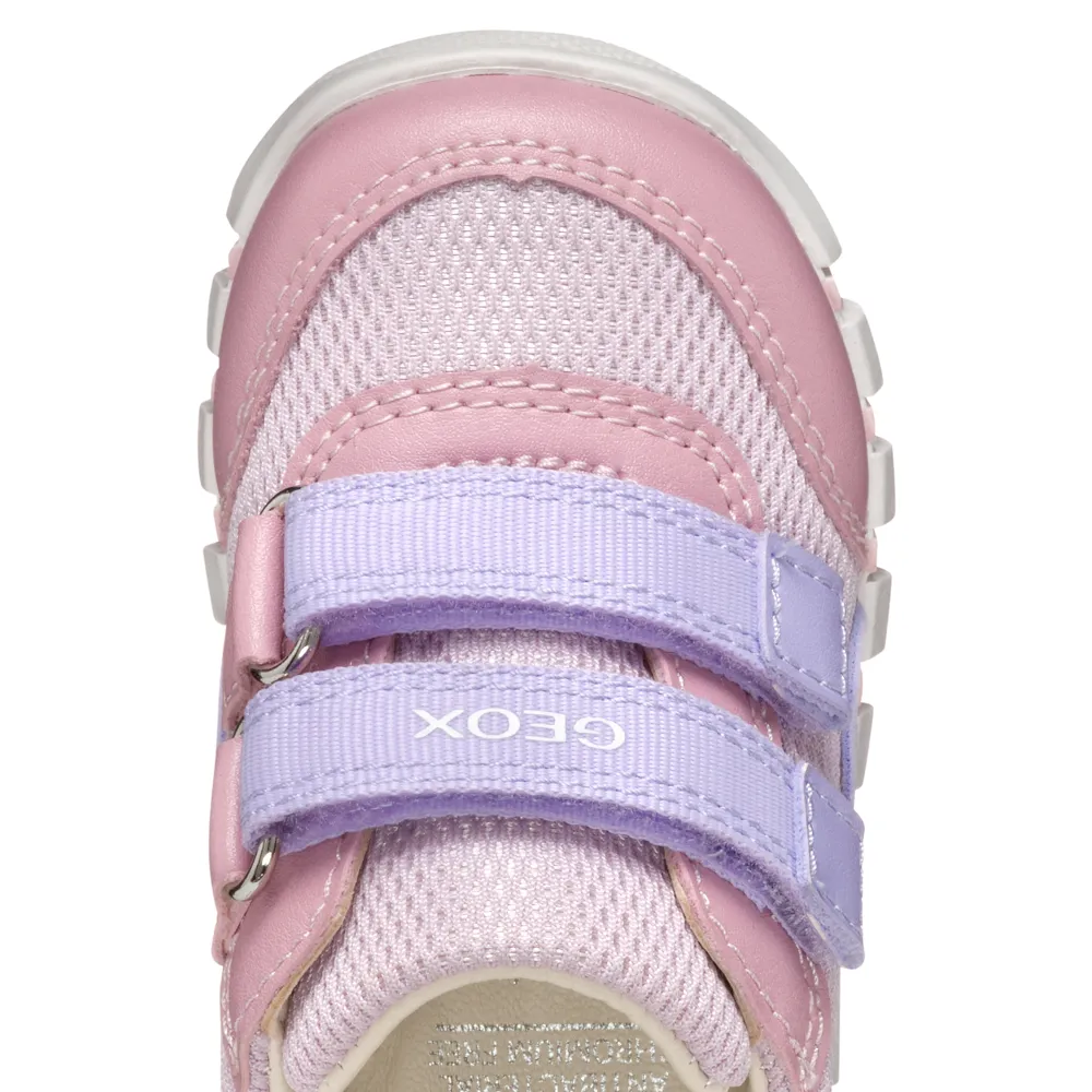 Geox - B Iupidoo Girl - Rose/Lilac - Trainers