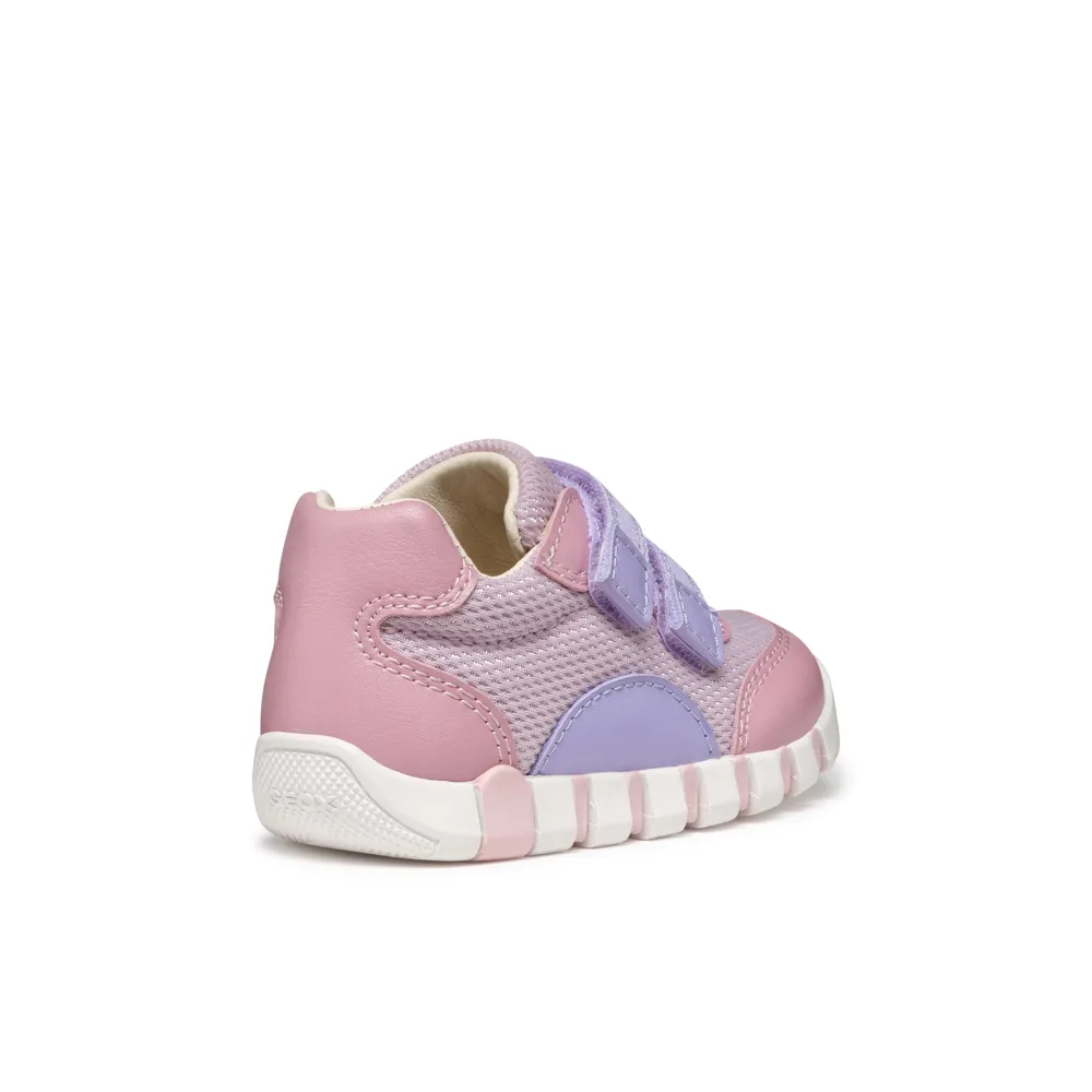 Geox - B Iupidoo Girl - Rose/Lilac - Trainers
