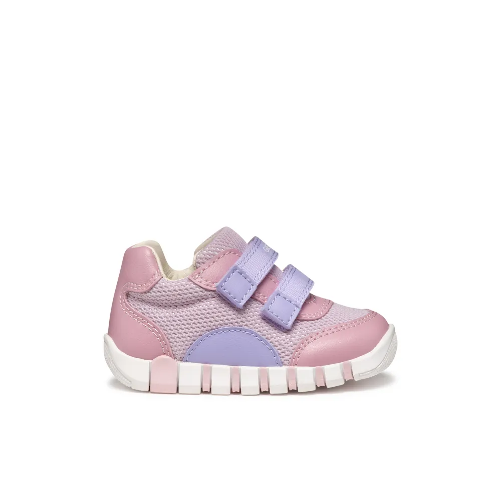 Geox - B Iupidoo Girl - Rose/Lilac - Trainers