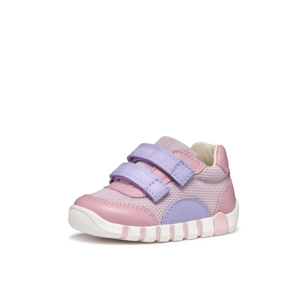 Geox - B Iupidoo Girl - Rose/Lilac - Trainers