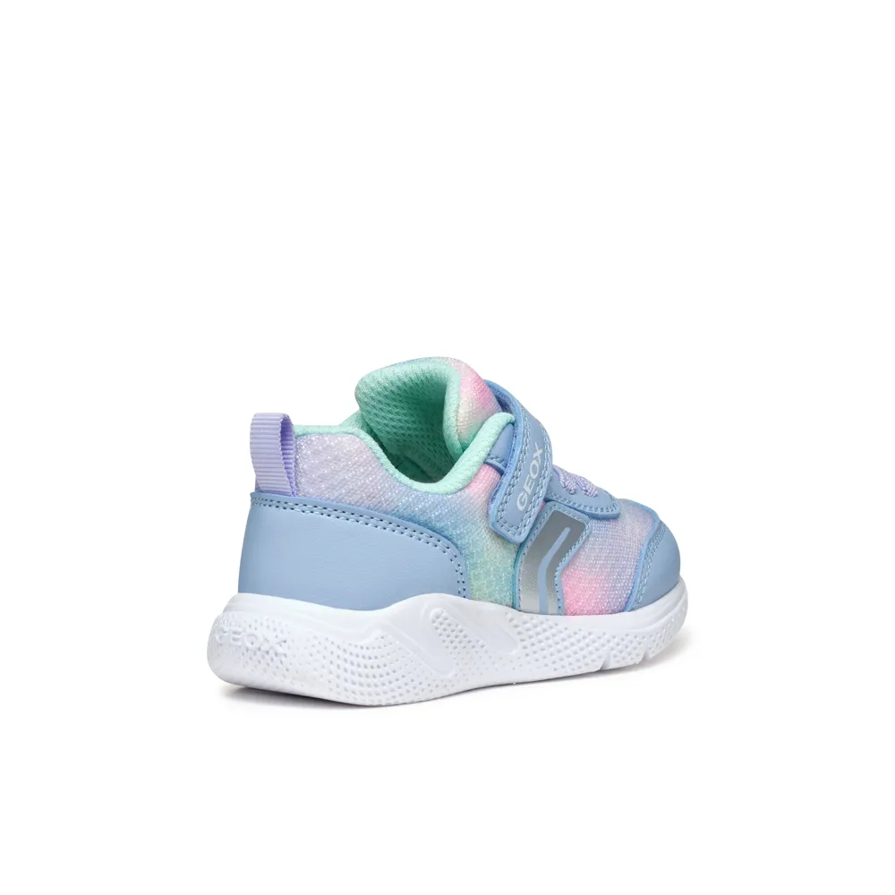 Geox - B Sprintye Girl - Sky/Multicolor - Trainers