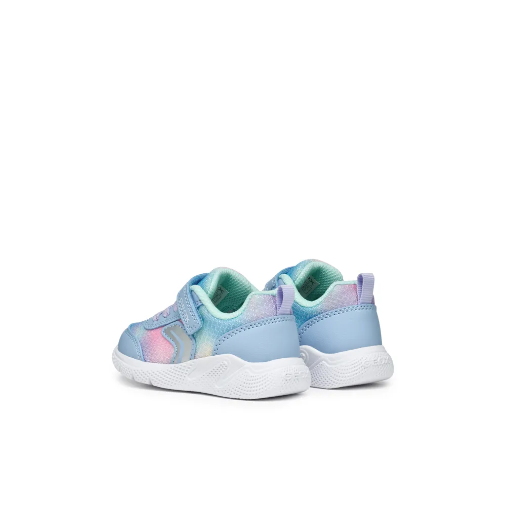 Geox - B Sprintye Girl - Sky/Multicolor - Trainers