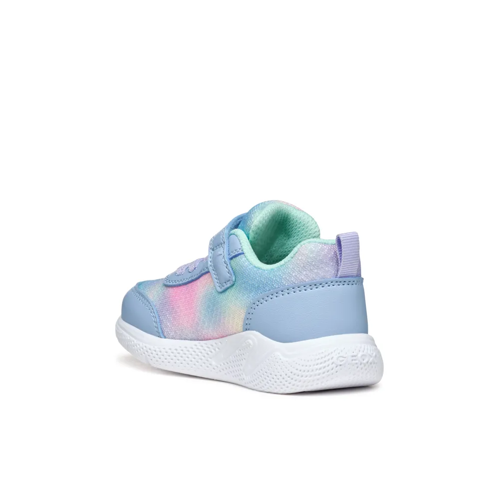 Geox - B Sprintye Girl - Sky/Multicolor - Trainers