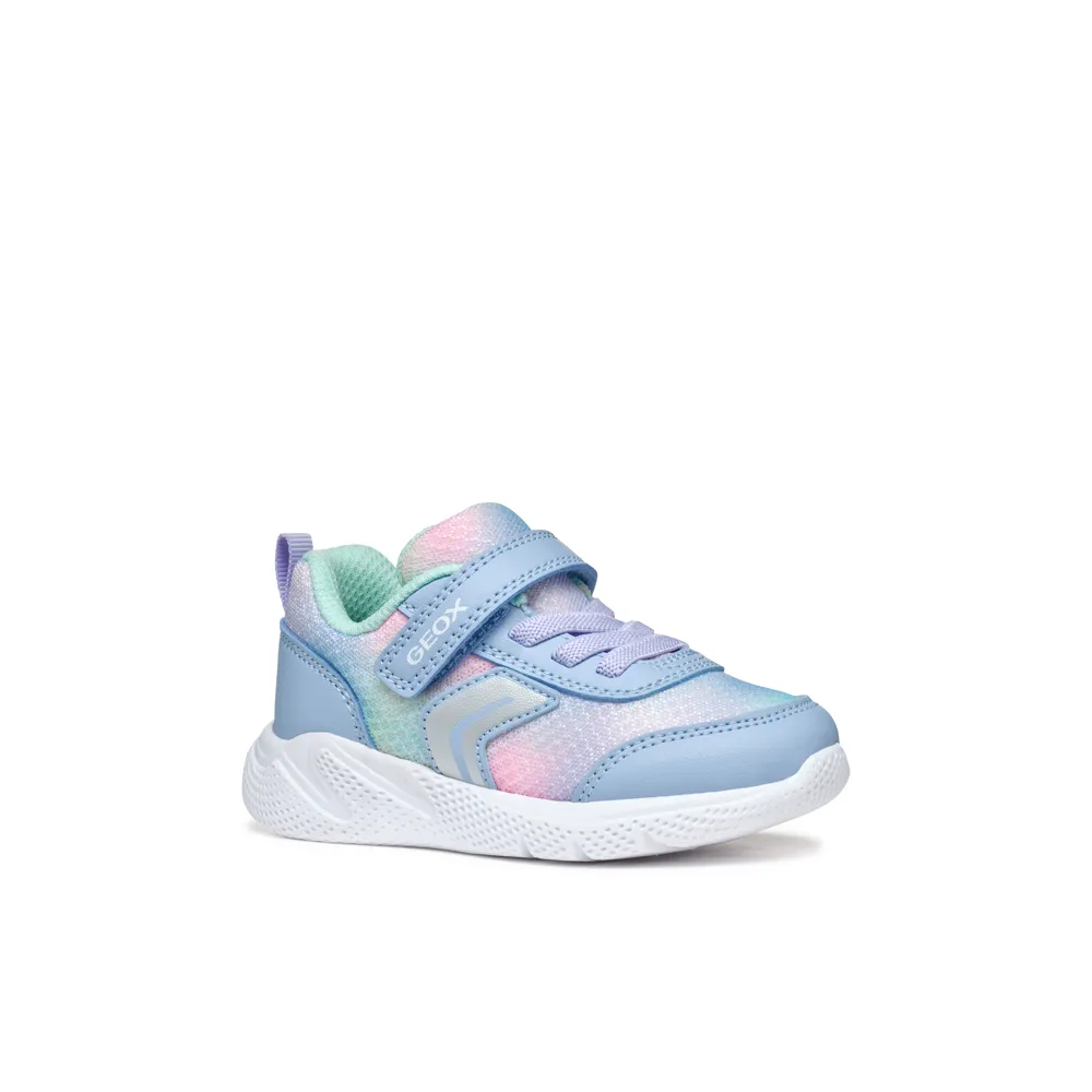 Geox - B Sprintye Girl - Sky/Multicolor - Trainers