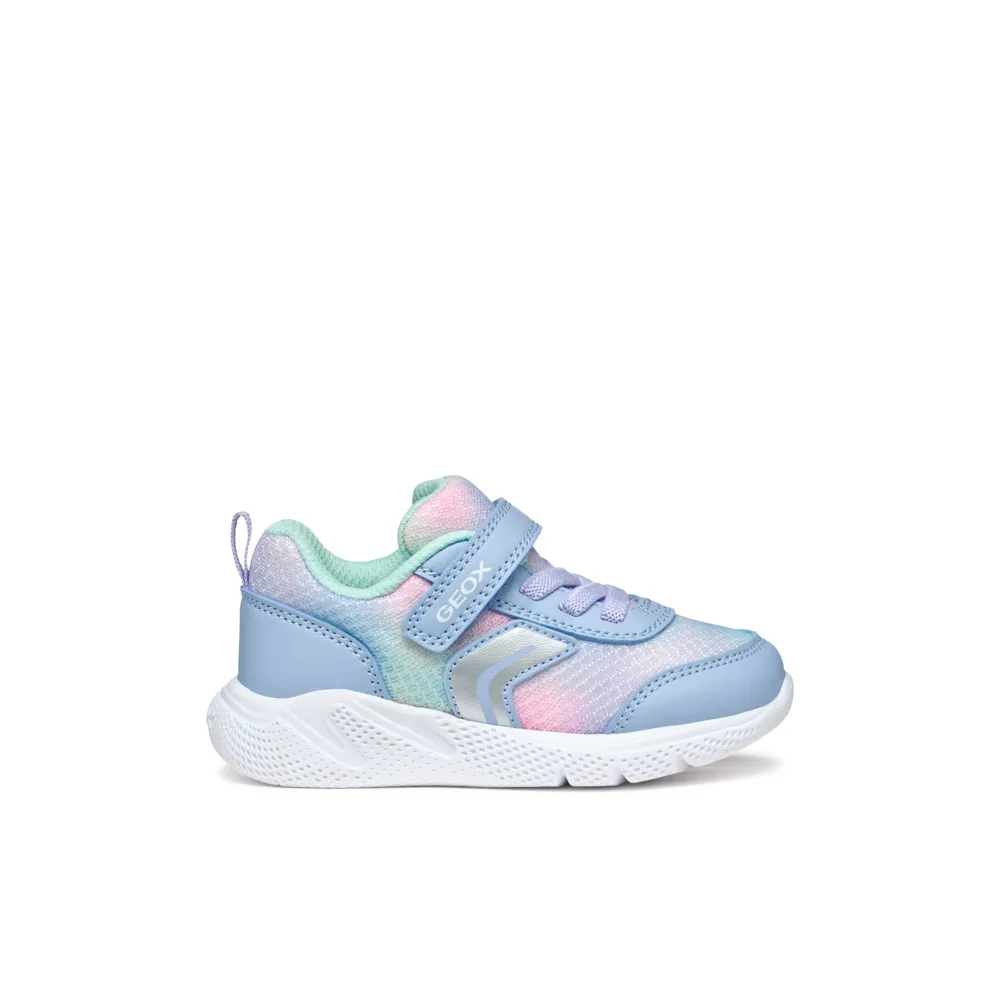 Geox - B Sprintye Girl - Sky/Multicolor - Trainers