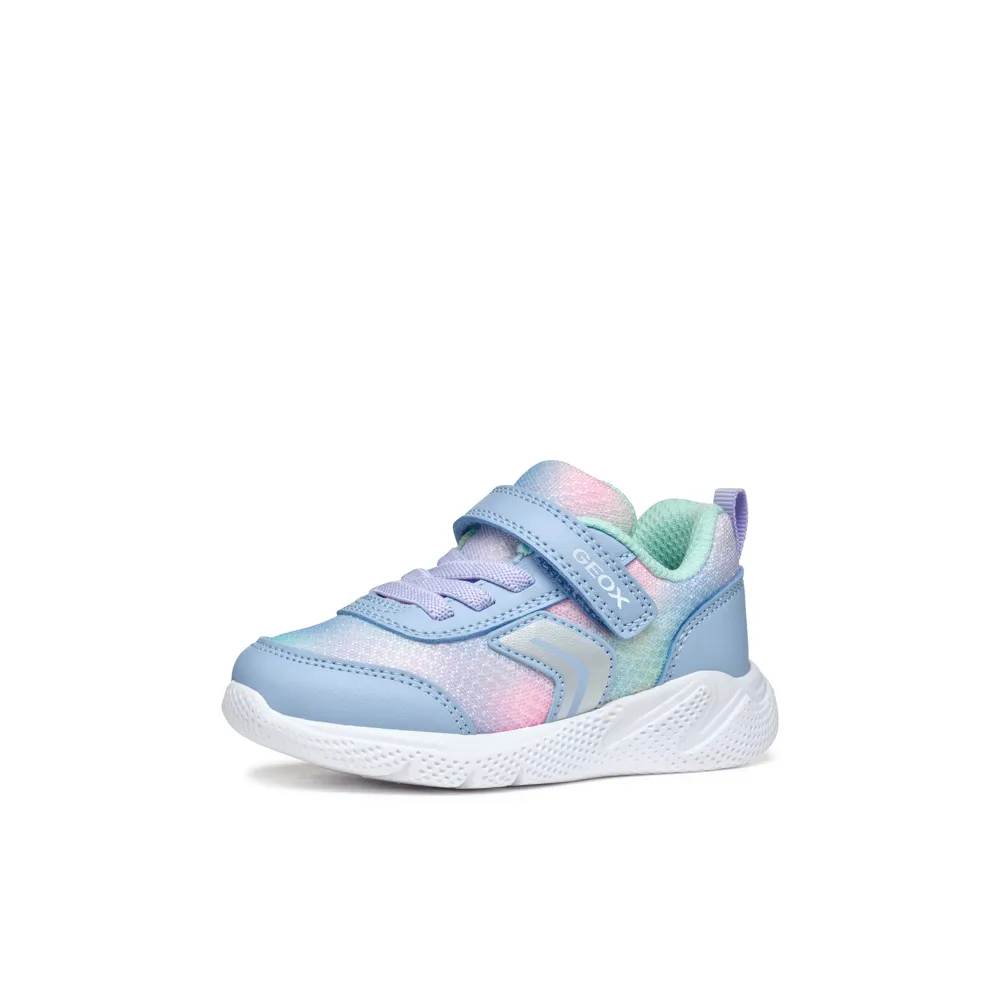 Geox - B Sprintye Girl - Sky/Multicolor - Trainers