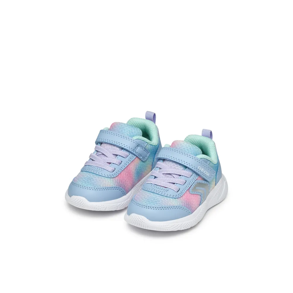 Geox - B Sprintye Girl - Sky/Multicolor - Trainers