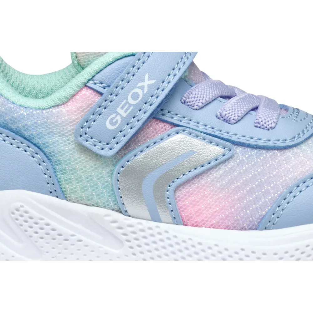 Geox - B Sprintye Girl - Sky/Multicolor - Trainers