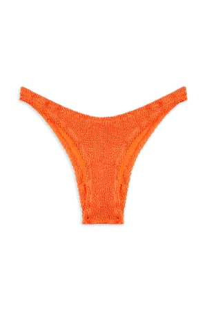 Ginny Bikini Bottom // Neon Orange
