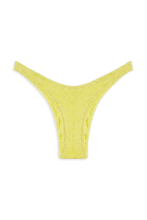 Ginny Bikini Bottom // Pastel Yellow