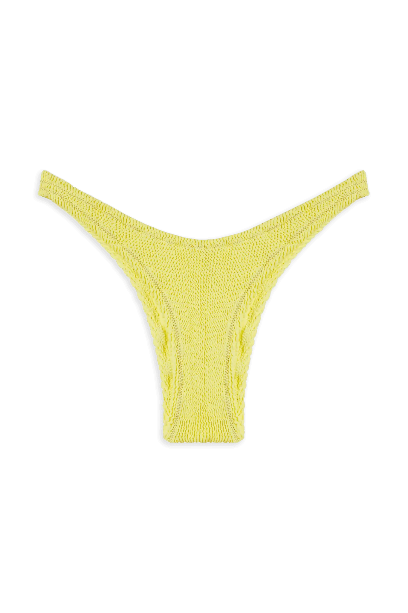 Ginny Bikini Bottom // Pastel Yellow