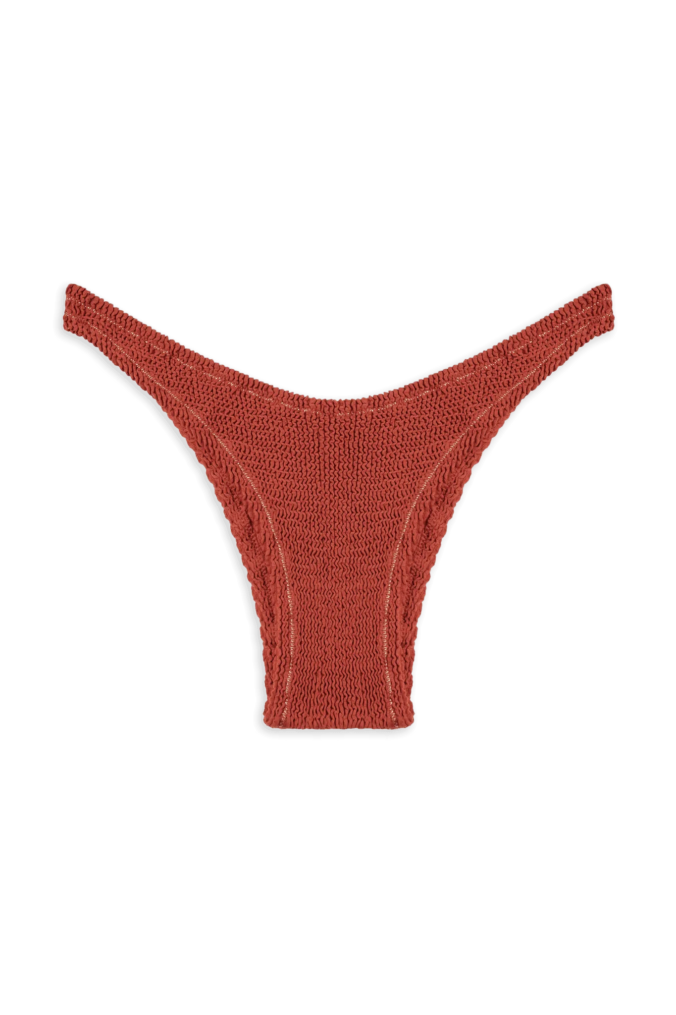 Ginny Bikini Bottom // Rust