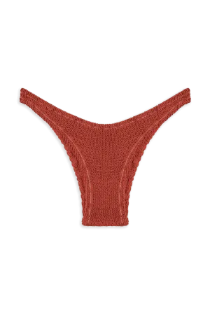 Ginny Bikini Bottom // Rust