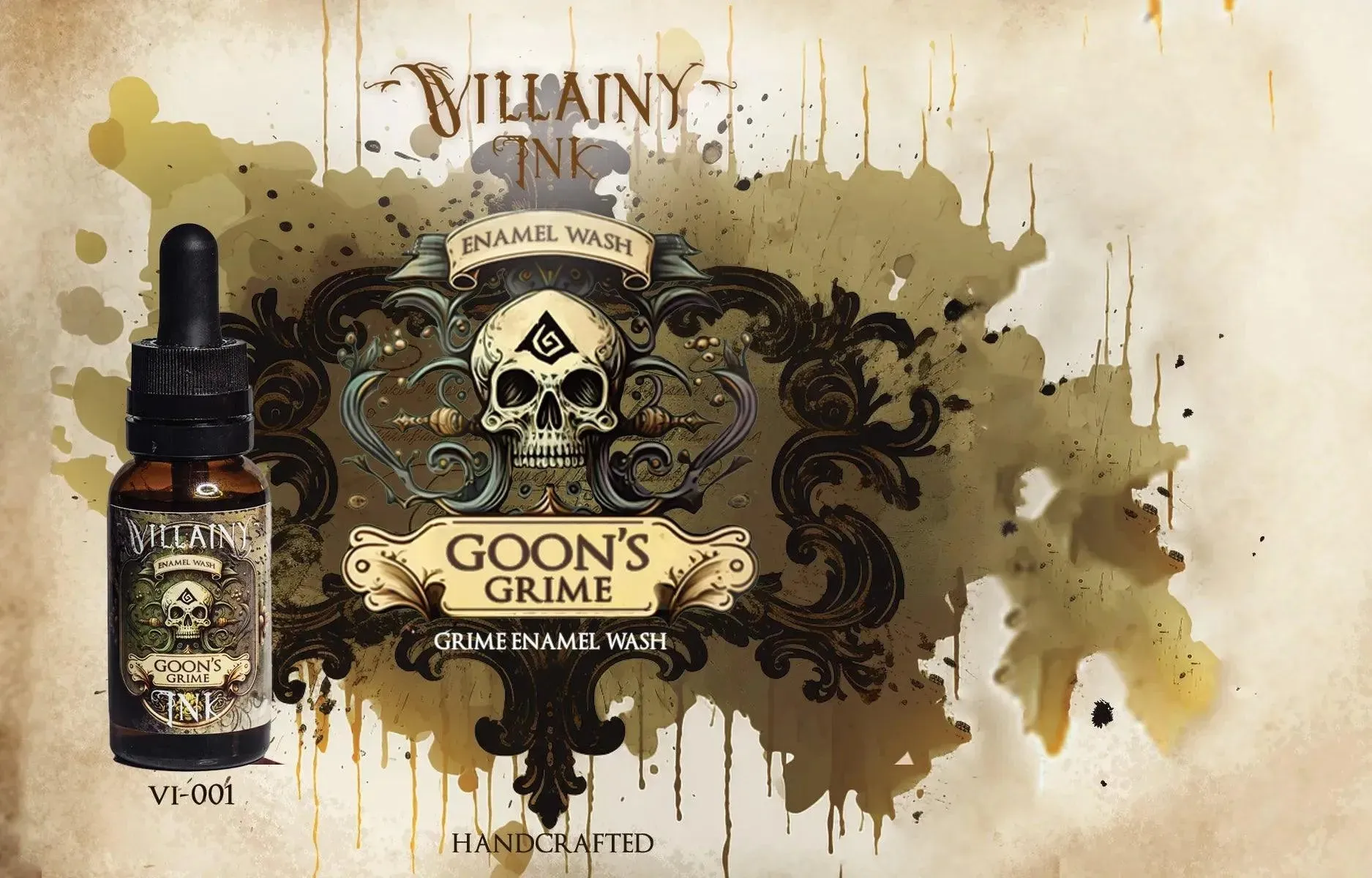 Goon's Grime - Enamel Wash (30 mL)