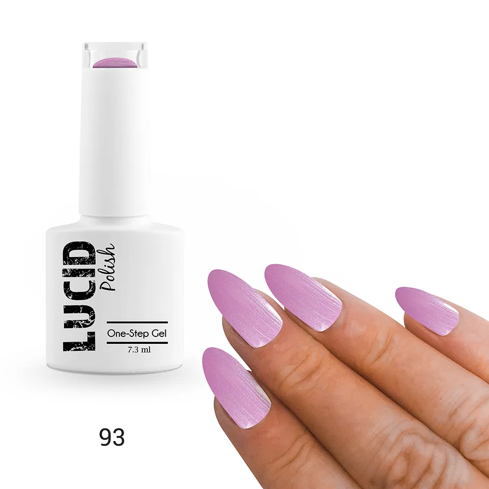 Grape Crush #93 - One Step Gel Polish