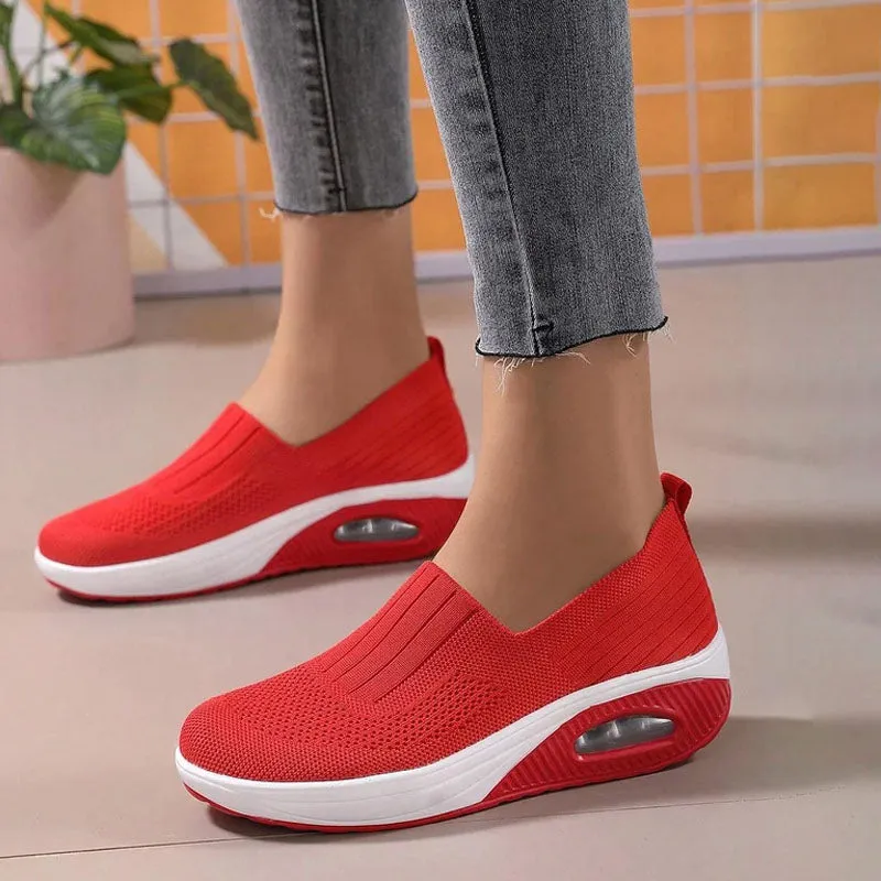 GS Comfy Air | Ademende slip-on sneakers met ergonomische zool voor dames