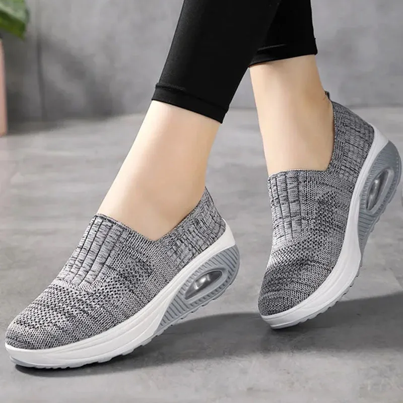 GS Comfy Air | Ademende slip-on sneakers met ergonomische zool voor dames