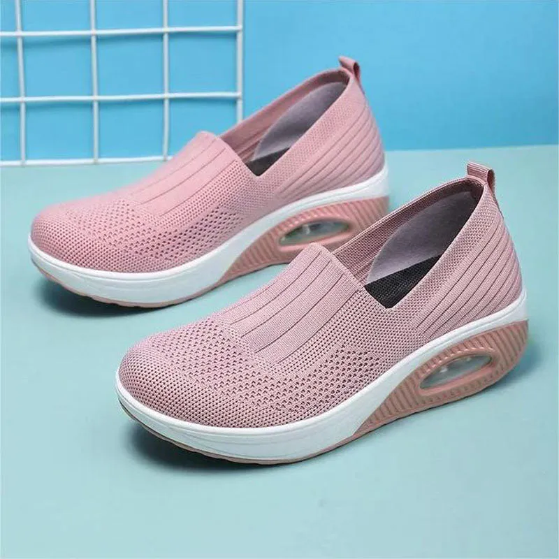 GS Comfy Air | Ademende slip-on sneakers met ergonomische zool voor dames