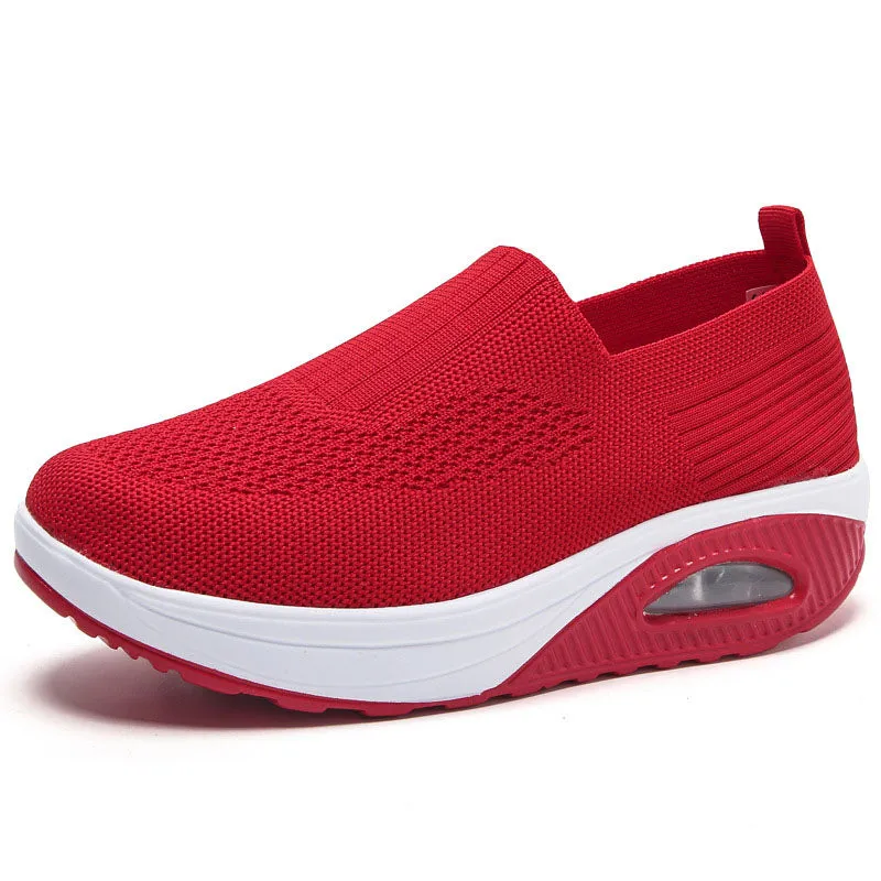 GS Comfy Air | Ademende slip-on sneakers met ergonomische zool voor dames