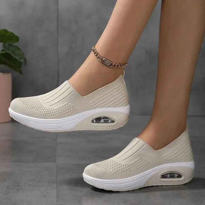 GS Comfy Air | Ademende slip-on sneakers met ergonomische zool voor dames