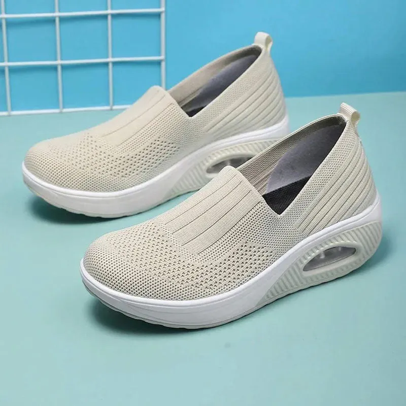 GS Comfy Air | Ademende slip-on sneakers met ergonomische zool voor dames